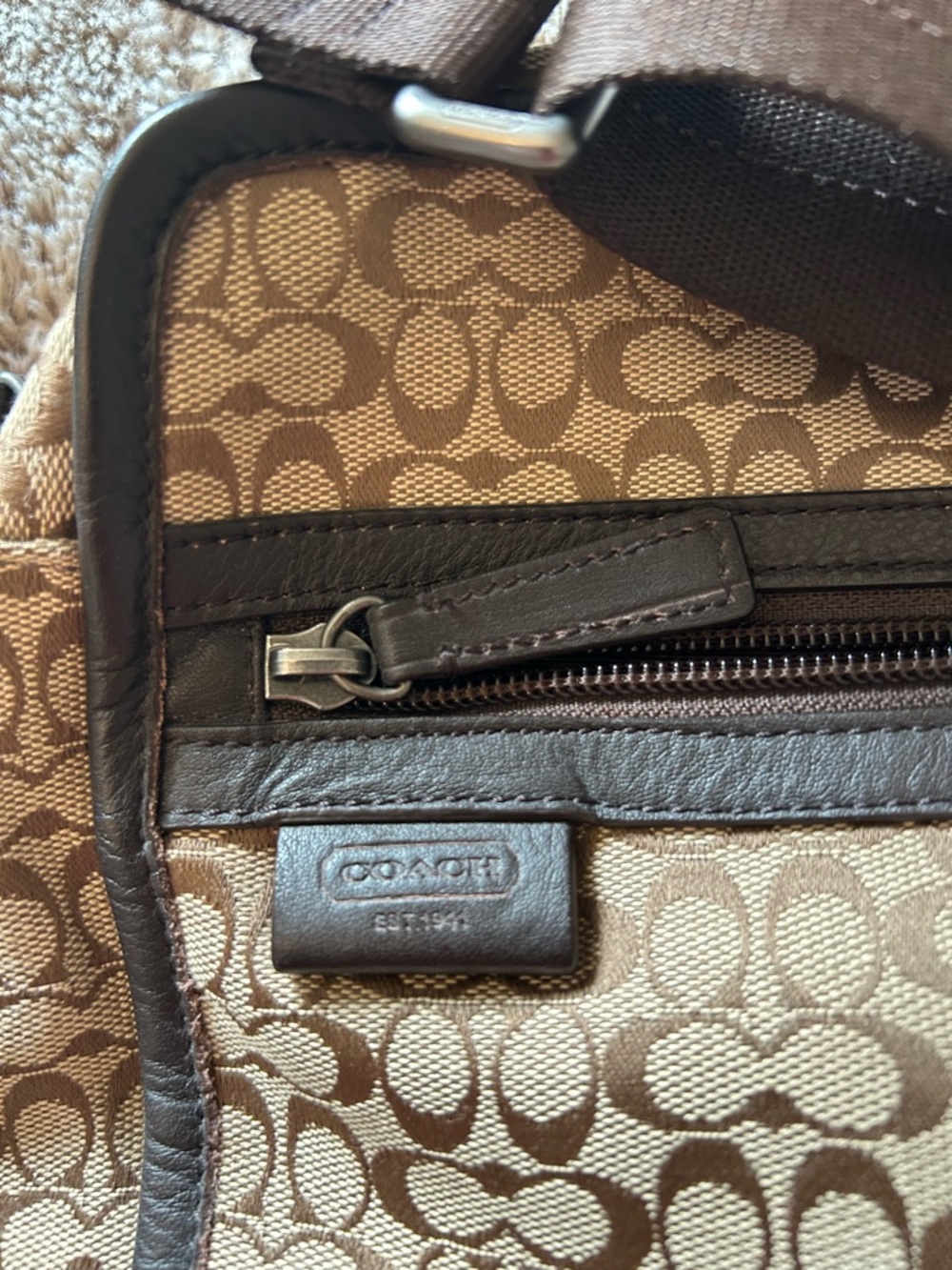 Women’s coach bag - Picture 6 of 9